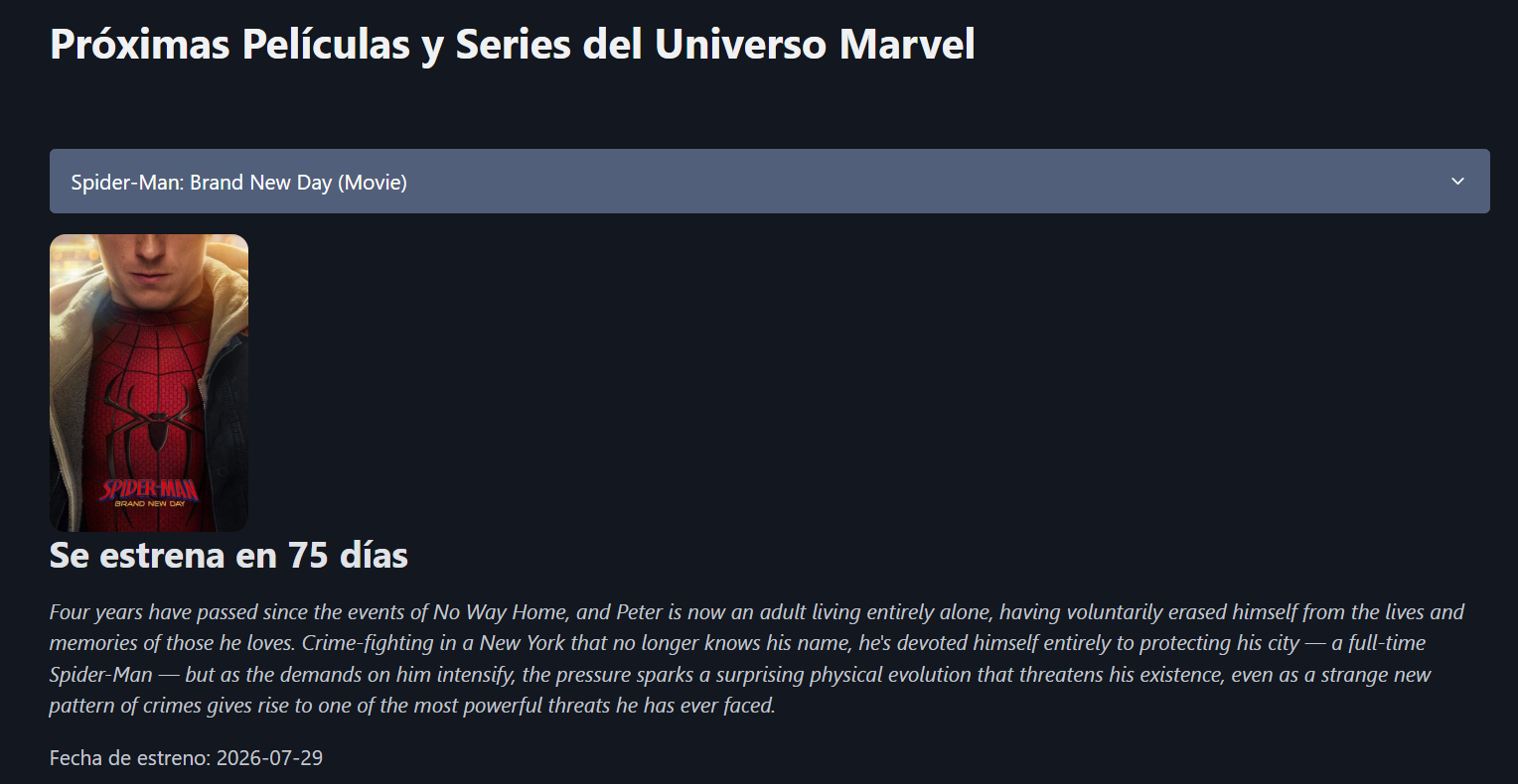 Marvel al día - Próximas Películas y Series del Universo Marvel